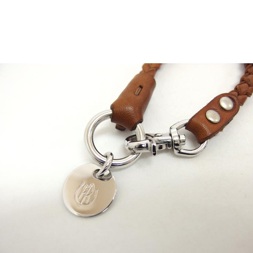 PAILOT RIVER パイロットリバー/ウォレットロープ/ブラウン/PR-HSC-4S(OCB)//Aランク/04