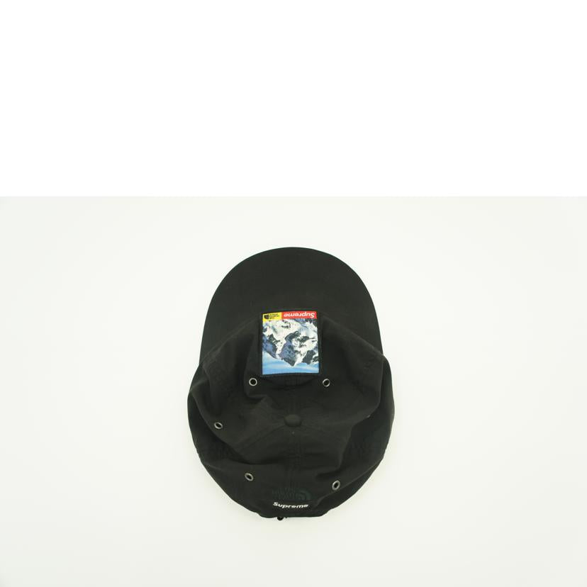 Supreme×THE NORTH FACE シュプリーム×ノースフェイス/マウンテンプリントナイロンキャップ/17AW/NN41700I//Bランク/75