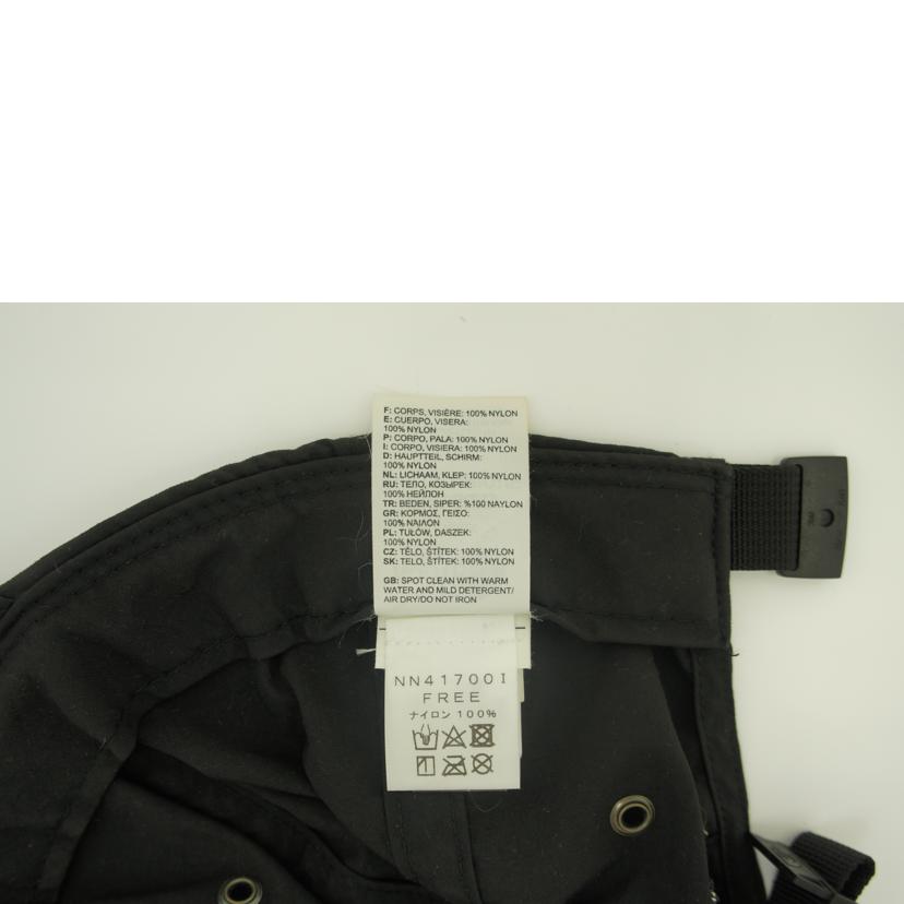 Supreme×THE NORTH FACE シュプリーム×ノースフェイス/マウンテンプリントナイロンキャップ/17AW/NN41700I//Bランク/75