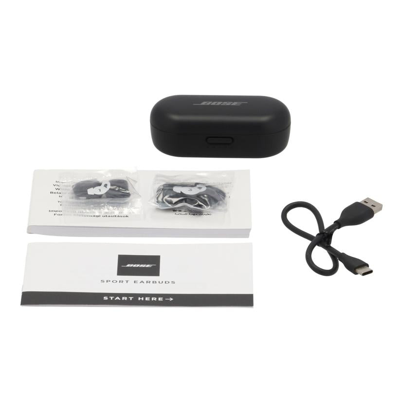 BOSE ボーズ/ワイヤレスイヤホン/Sport Earbuds/427929//081300M1243465AE/Bランク/78