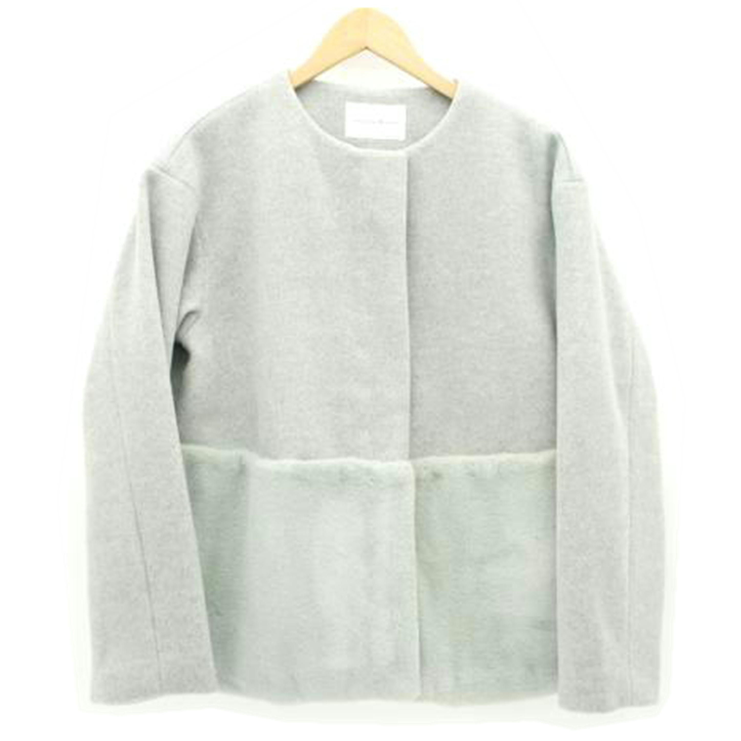 CoutureBrooch クチュールブローチ/フェイクファー切替コート/508-49031//Aランク/09