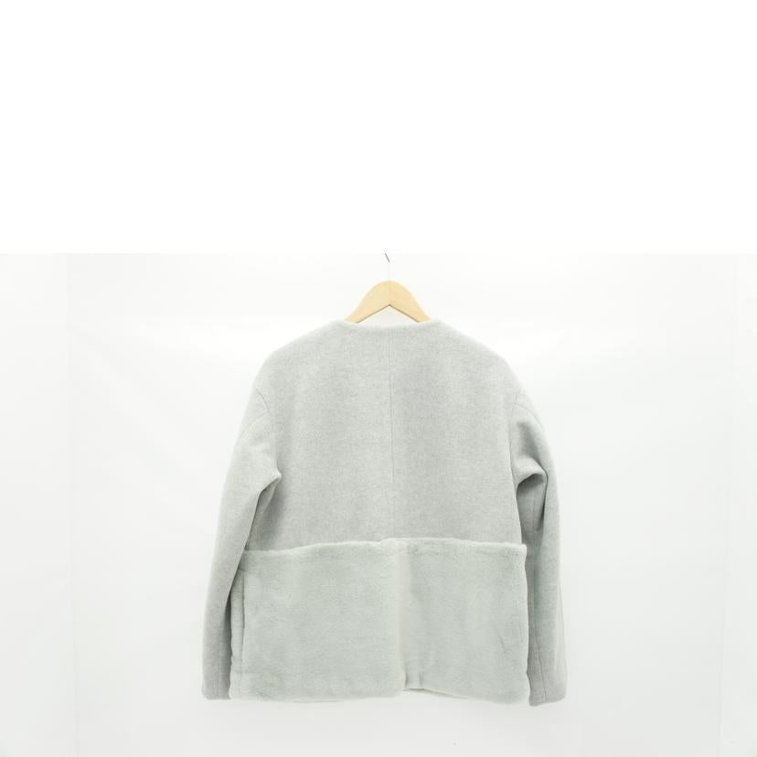 CoutureBrooch クチュールブローチ/フェイクファー切替コート/508-49031//Aランク/09