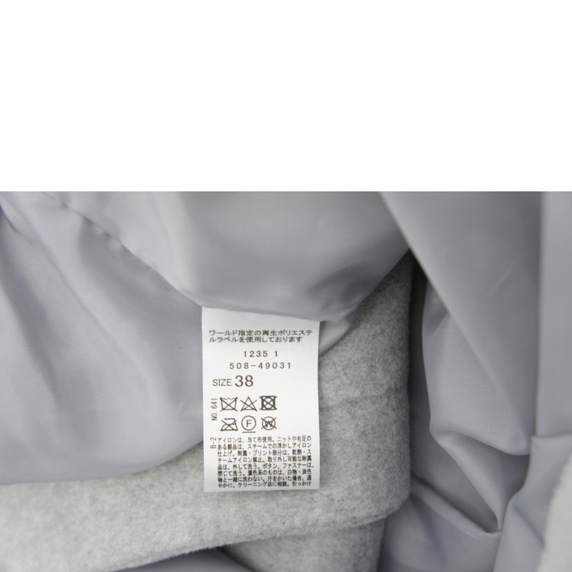 CoutureBrooch クチュールブローチ/フェイクファー切替コート/508-49031//Aランク/09