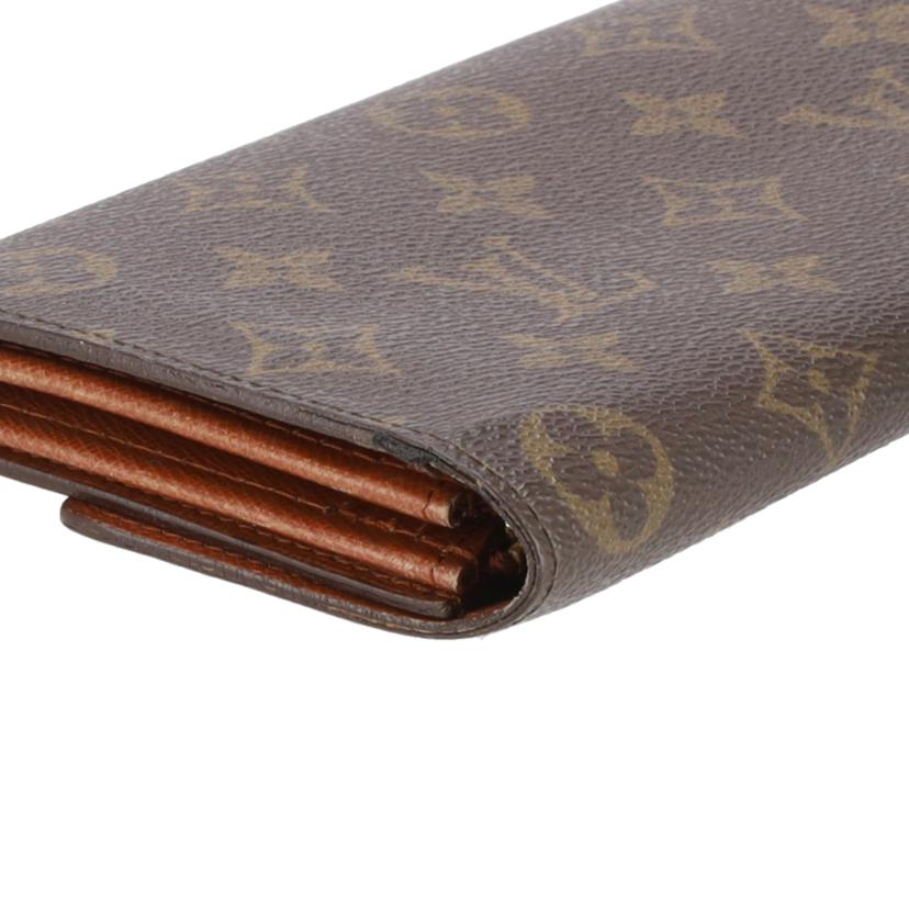 LOUIS VUITTON ルイ・ヴィトン/ポシェット・ポルトモネクレディ/モノグラム/旧型/M61725//AN0***/ABランク/18