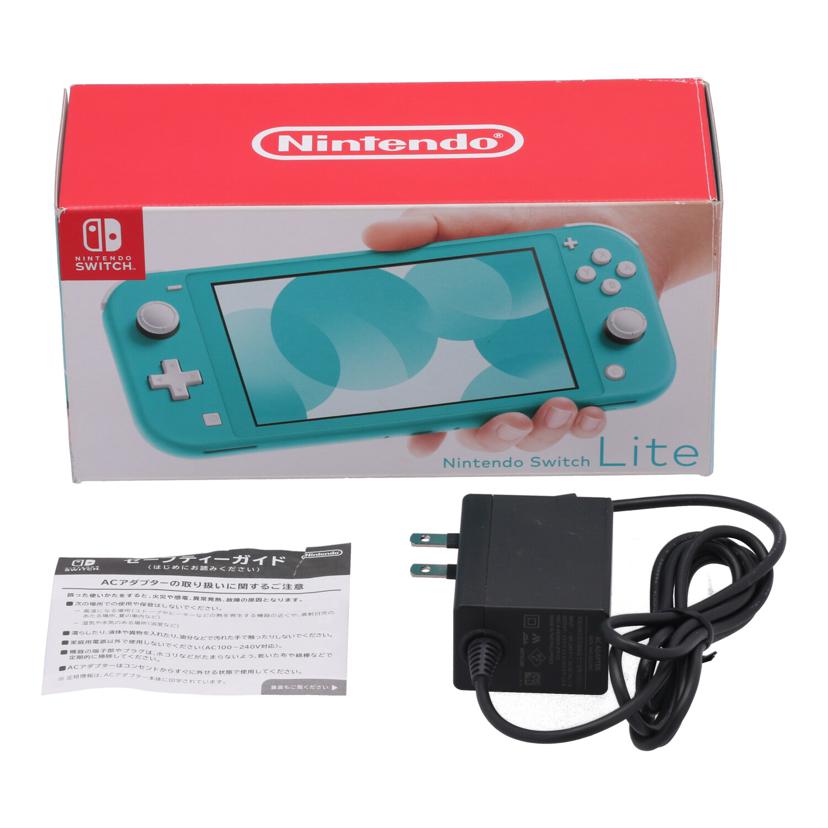NINTENDO 任天堂 ニンテンドー /Nintendo Switch Lite 本体/HDH-S-BAZAA//XJJ70003510547/Bランク/24