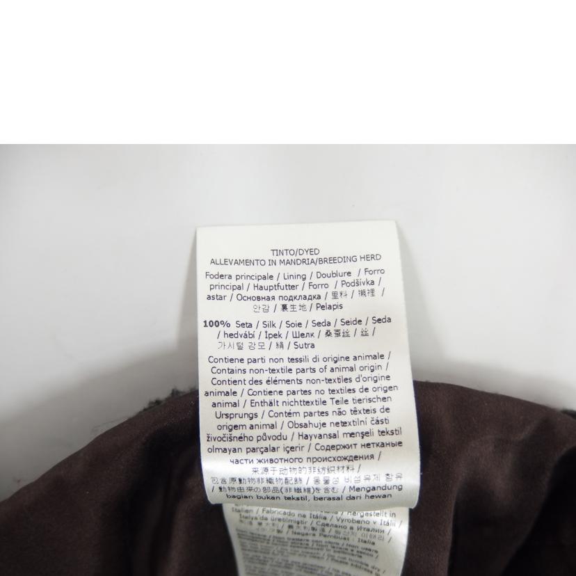 FENDI フェンディ/FENDI FENDI ムートンキャップ//Aランク/82