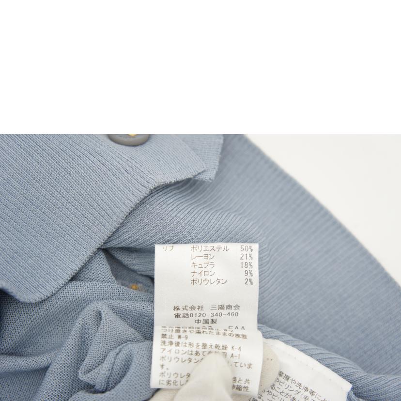 BLUELABEL CRESTBRIDGE ブルーレーベルクレストブリッジ/カーディガン/55N12-722-22//Aランク/09