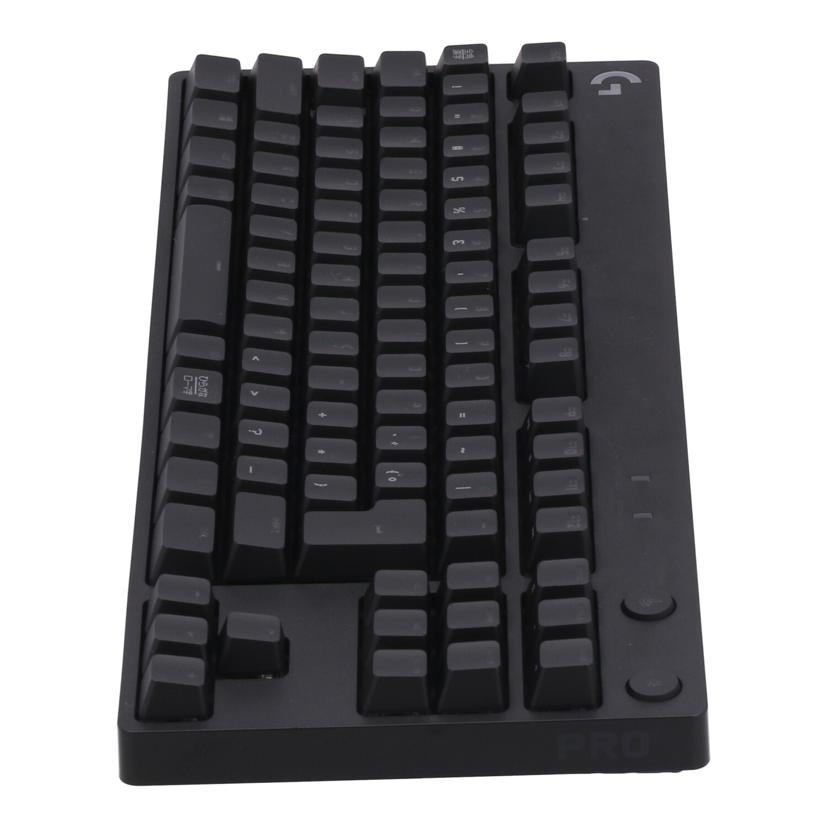 Logicool ロジクール /ゲーミングキーボード/G-PKB-002LN//2419MR26B278/Bランク/82