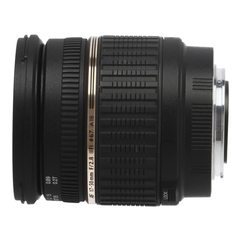 TAMRON SONY A タムロン /交換レンズ/17-50mm/SP AF 17-50mm F2.8 XR Di II LD Asp//041627/Bランク/81