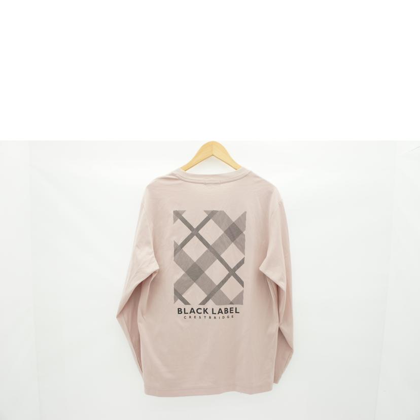 BLACKLABEL CRESTBRIDGE ブラックレーベルクレストブリッジ/ロングスリーブTシャツ/51P04-714-12//Aランク/09