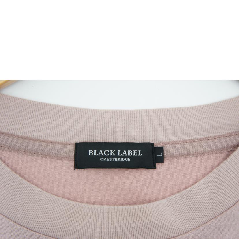 BLACKLABEL CRESTBRIDGE ブラックレーベルクレストブリッジ/ロングスリーブTシャツ/51P04-714-12//Aランク/09
