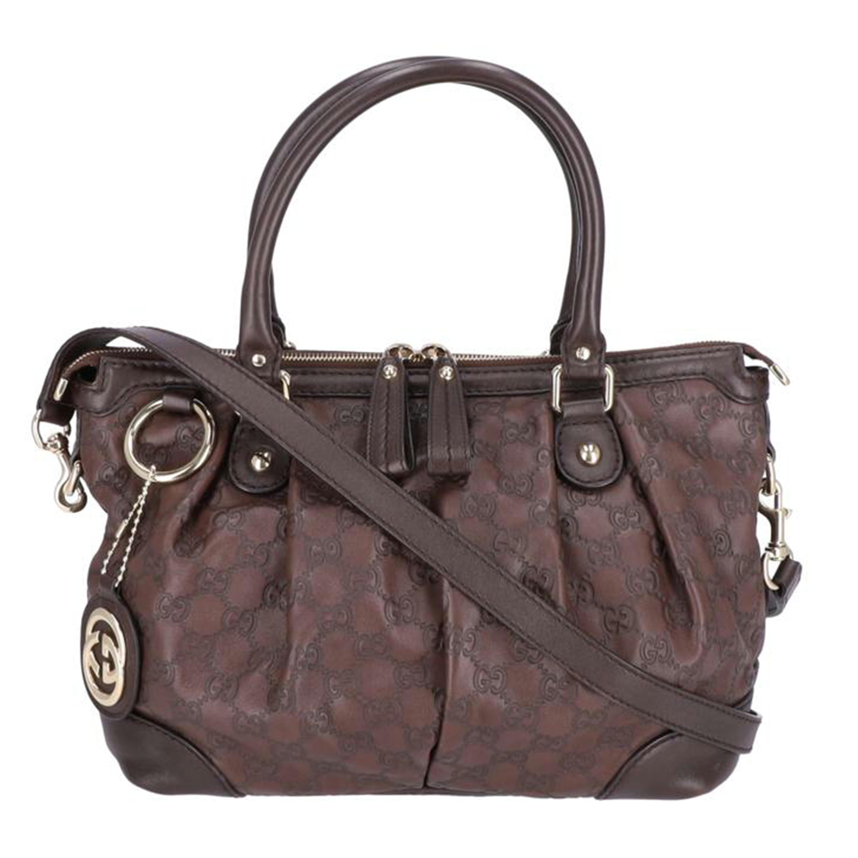 GUCCI グッチ/グッチシマスーキー2wayショルダー/247902//203***/ABランク/19