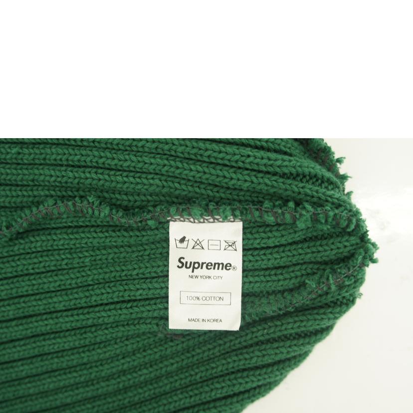 Supreme シュプリーム/ボックスロゴニットキャップ//Bランク/75