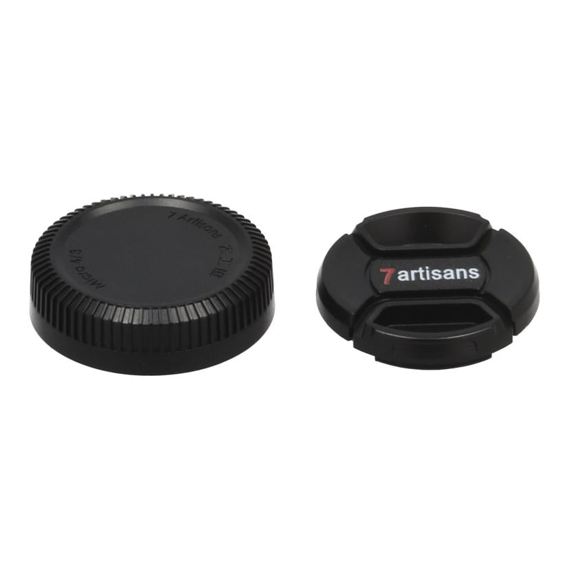 7Artisans 七工匠 /交換レンズ/25mm/25mm F1.8 25M43B//47526/ABランク/81