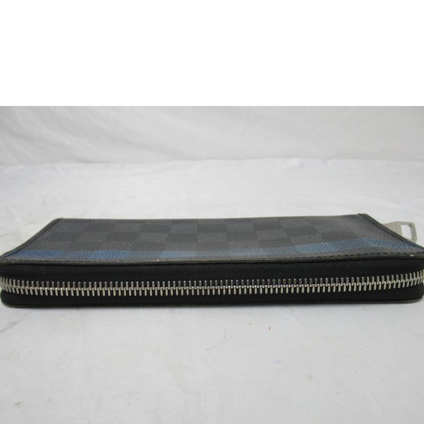 LOUIS VUITTON/ジッピーウォレット・ヴェルティカル/ダミエ・グラフィット・ストライプ/N60078//CA1***/Bランク/63