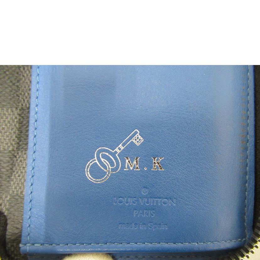 LOUIS VUITTON/ジッピーウォレット・ヴェルティカル/ダミエ・グラフィット・ストライプ/N60078//CA1***/Bランク/63
