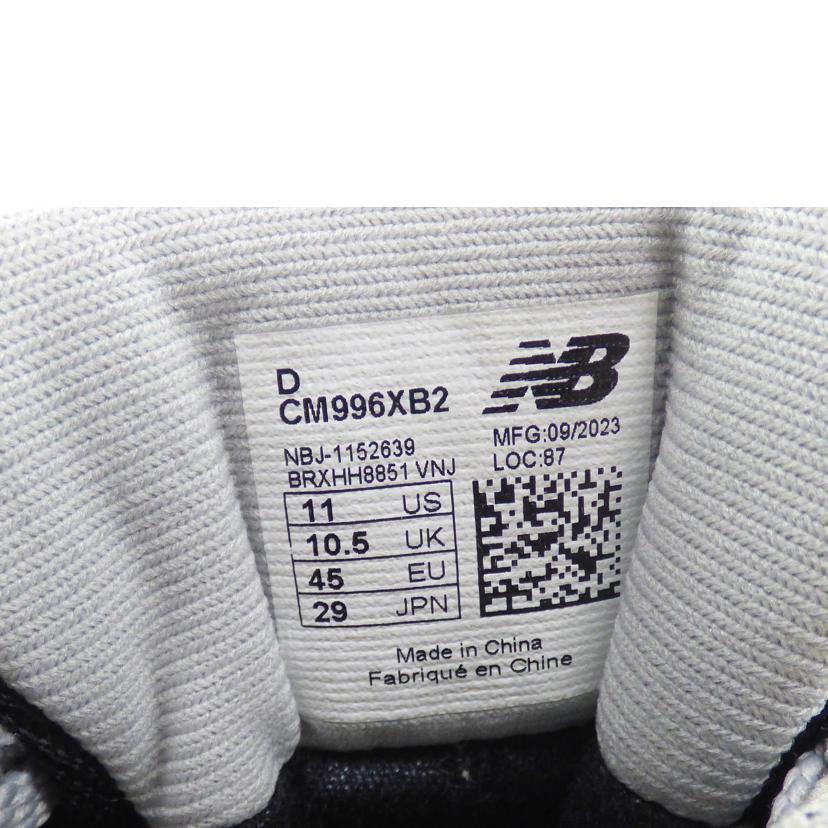 new balance ニューバランス/スニーカー/CM996XB2//ABランク/64
