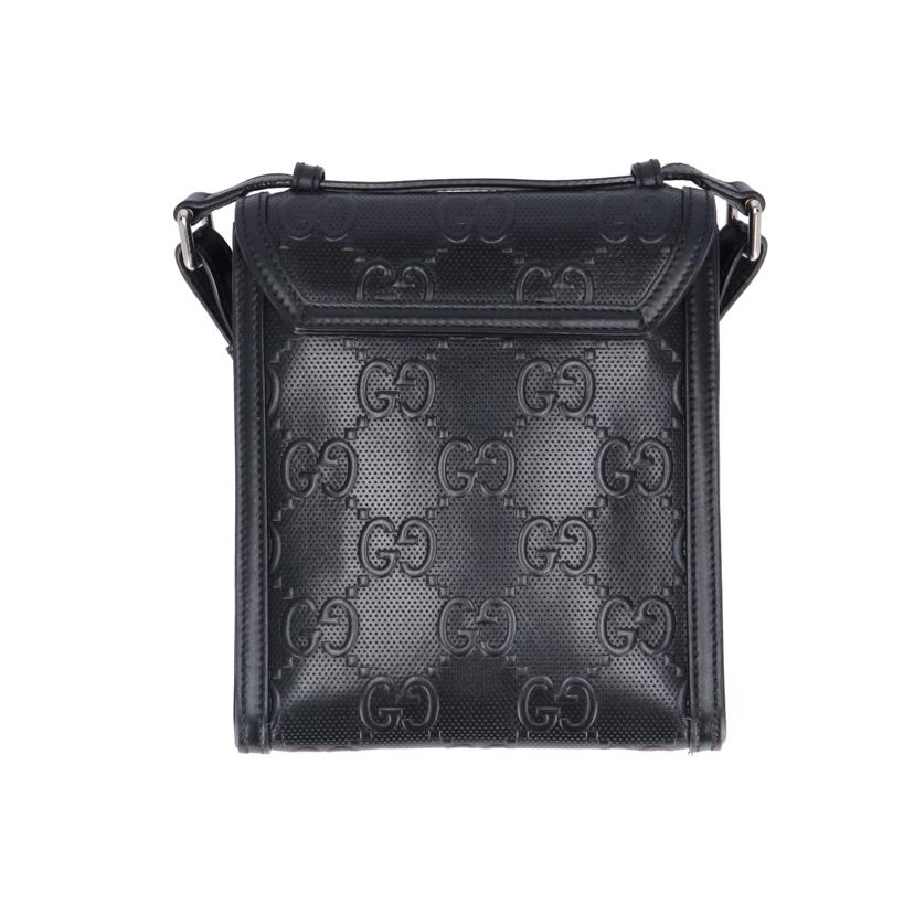 GUCCI グッチ/GGエンボスカーフスキンメッセンジャー/625782//525***/Aランク/19