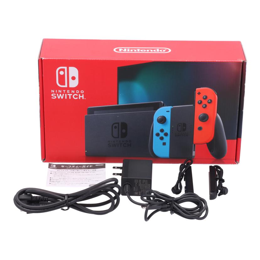 Nintendo 任天堂 ニンテンドー /Nintendo Switch 本体/HAD-S-KABAA//XKJ70038199038/Bランク/77