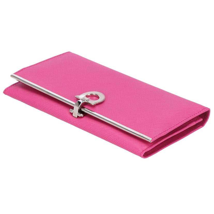 Salvatore Ferragamo サルバトーレフェラガモ/ガンチーニ二つ折り長財布/224633//SAランク/94