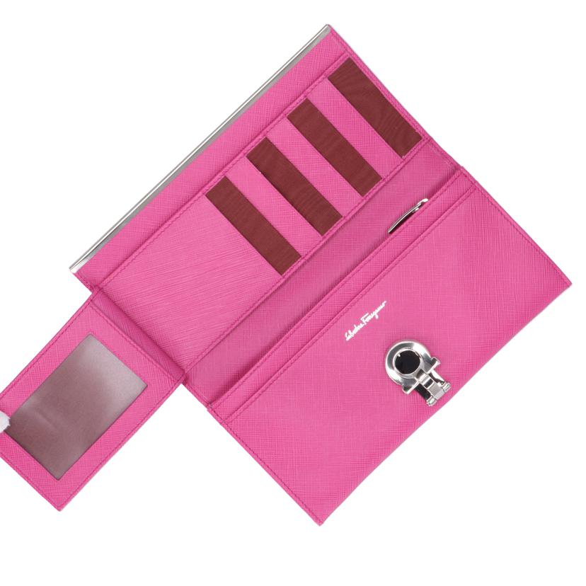 Salvatore Ferragamo サルバトーレフェラガモ/ガンチーニ二つ折り長財布/224633//SAランク/94