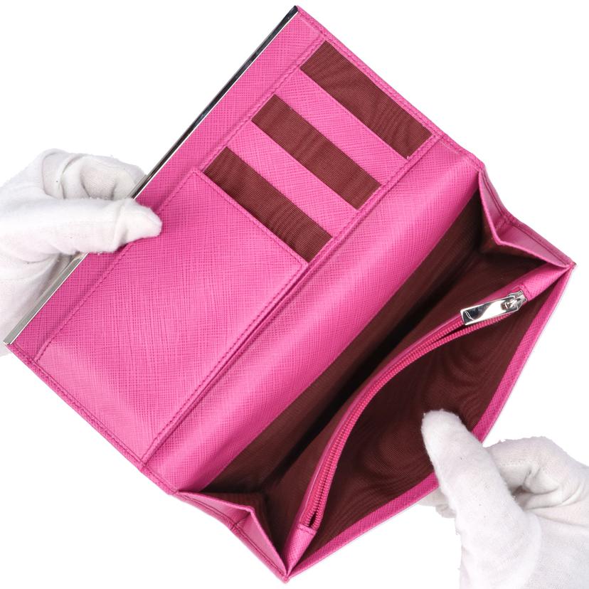 Salvatore Ferragamo サルバトーレフェラガモ/ガンチーニ二つ折り長財布/224633//SAランク/94