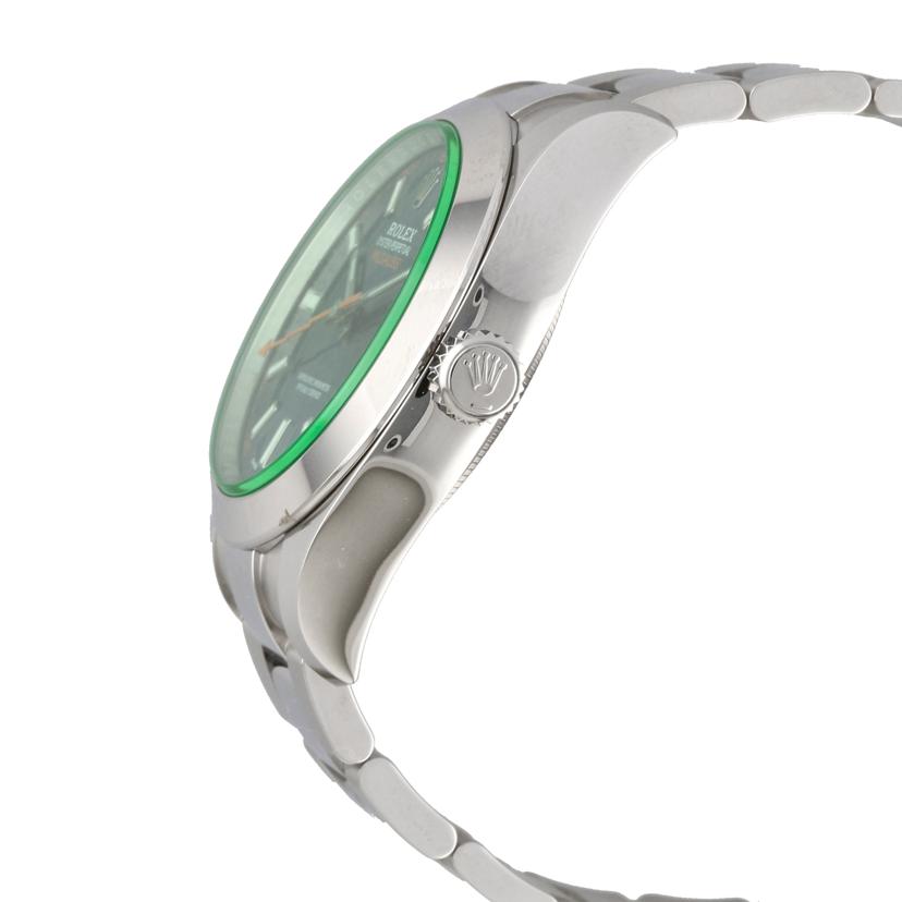 ROLEX ロレックス/ミルガウス・Zブルー/ランダム番/116400GV//2R3*****/Aランク/75