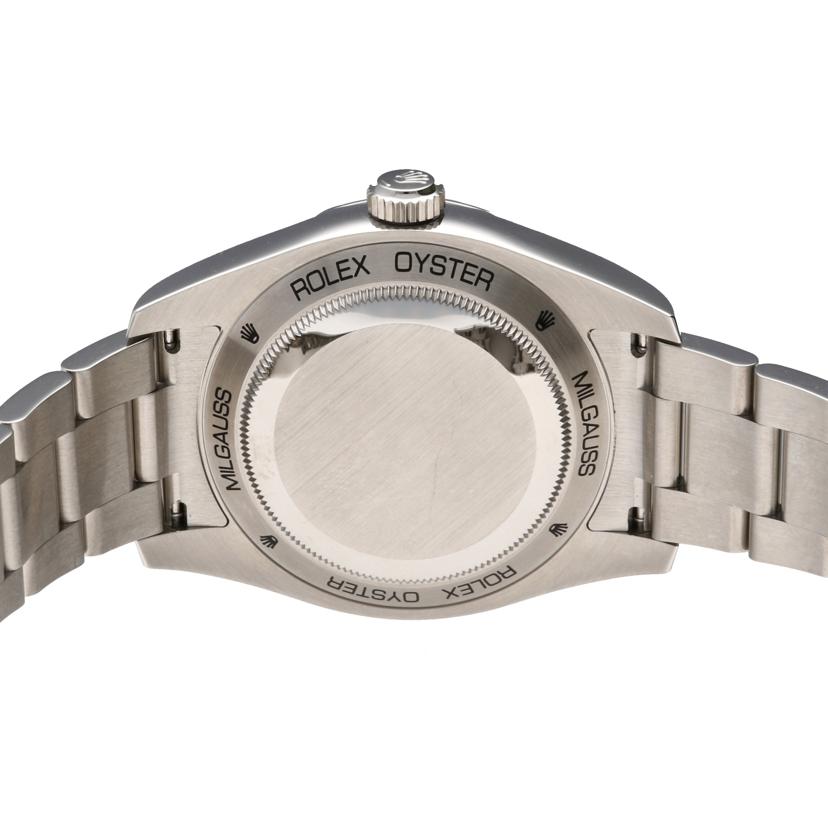 ROLEX ロレックス/ミルガウス・Zブルー/ランダム番/116400GV//2R3*****/Aランク/75
