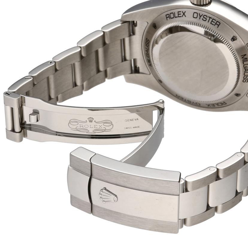 ROLEX ロレックス/ミルガウス・Zブルー/ランダム番/116400GV//2R3*****/Aランク/75