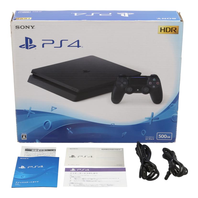 SONY ソニー/PlayStation4本体/CUH-2200AB01//1266643/Bランク/65