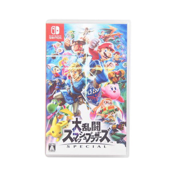 SWITCH/大乱闘スマッシュブラザーズSPECIAL/NINTENDO//Aランク/71