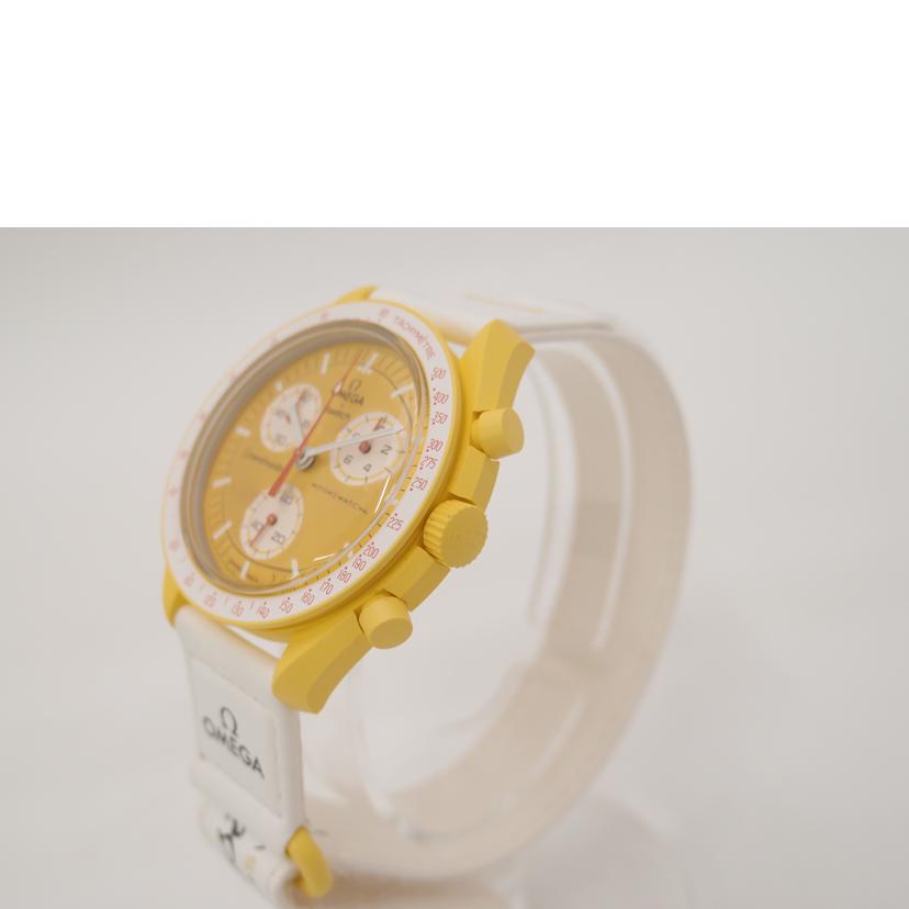 OMEGA×swatch オメガ×スウォッチ/ムーンスウォッチ/MISSION TO THE SUN/クオーツ/SO33J100//SAランク/69