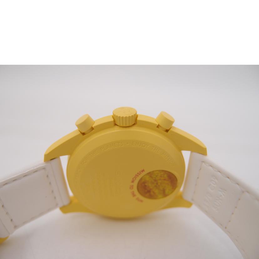 OMEGA×swatch オメガ×スウォッチ/ムーンスウォッチ/MISSION TO THE SUN/クオーツ/SO33J100//SAランク/69