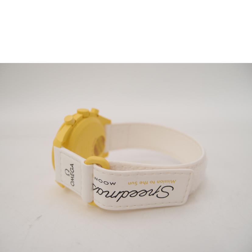 OMEGA×swatch オメガ×スウォッチ/ムーンスウォッチ/MISSION TO THE SUN/クオーツ/SO33J100//SAランク/69