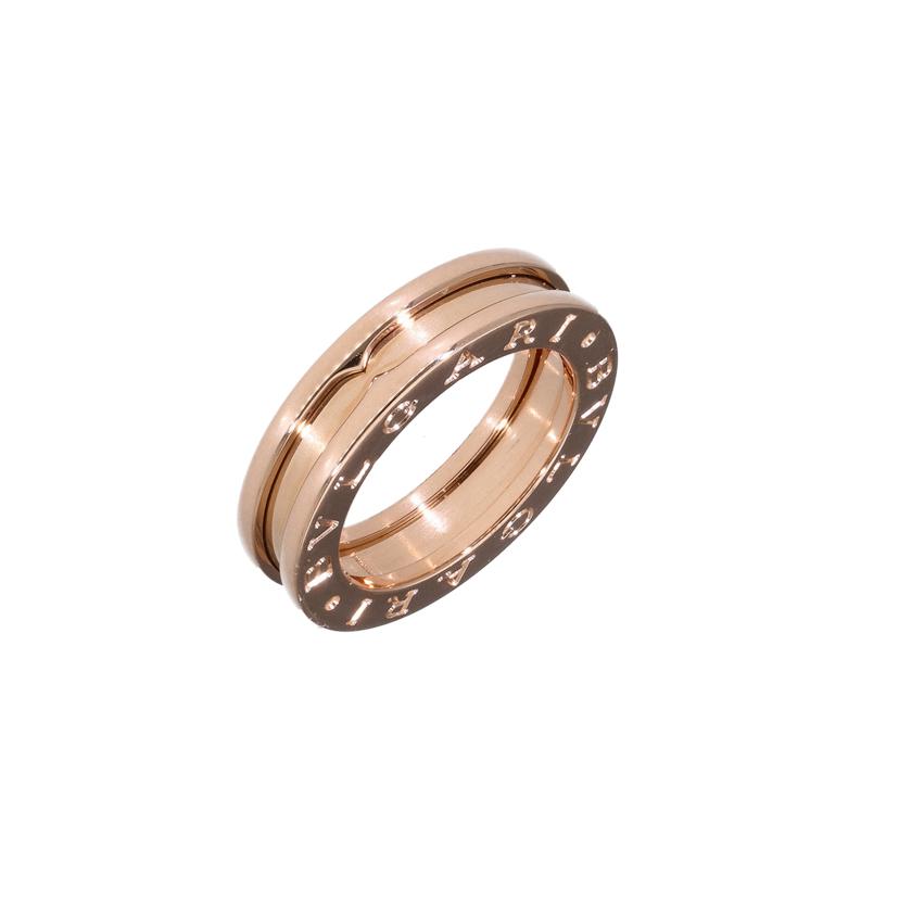BVLGARI ブルガリ/750B-zero1リング #8//ABランク/77