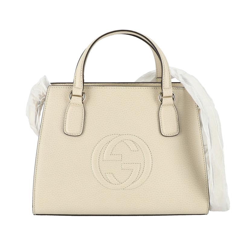 GUCCI グッチ/ソーホーインターロッキングG/2WAYショルダーバッグ/607722//213***/SAランク/91