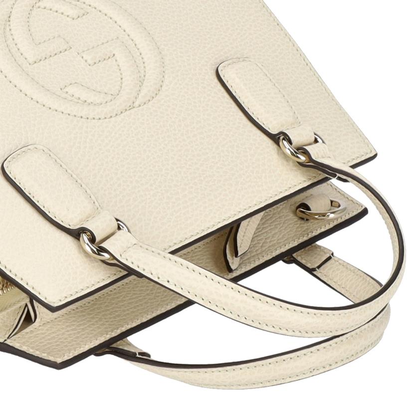 GUCCI グッチ/ソーホーインターロッキングG/2WAYショルダーバッグ/607722//213***/SAランク/91