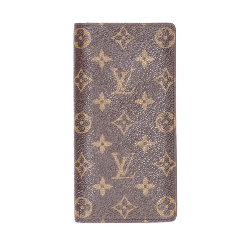 LV ルイ・ヴィトン/初期型ポルトフォイユ・ブラザ/モノグラム/LV/M66540//TA3***/ABランク/05