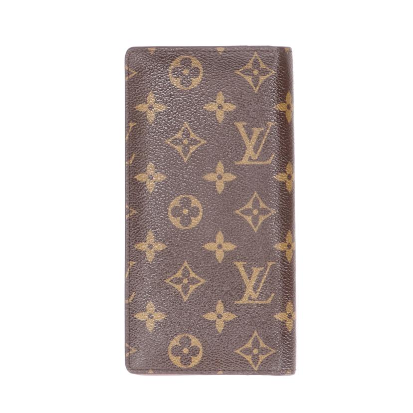 LV ルイ・ヴィトン/初期型ポルトフォイユ・ブラザ/モノグラム/LV/M66540//TA3***/ABランク/05