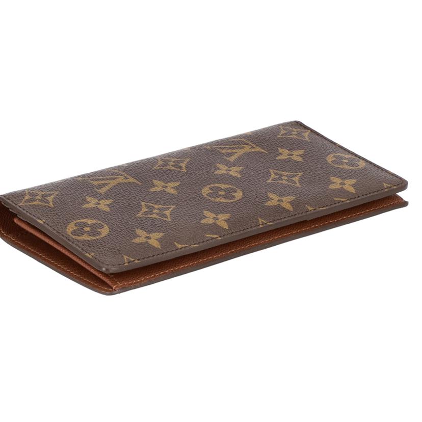 LV ルイ・ヴィトン/初期型ポルトフォイユ・ブラザ/モノグラム/LV/M66540//TA3***/ABランク/05