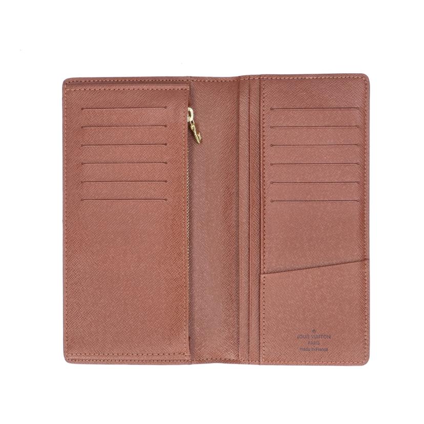 LV ルイ・ヴィトン/初期型ポルトフォイユ・ブラザ/モノグラム/LV/M66540//TA3***/ABランク/05