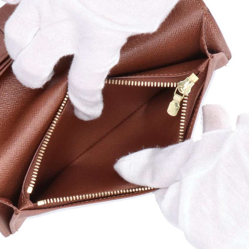 LV ルイ・ヴィトン/初期型ポルトフォイユ・ブラザ/モノグラム/LV/M66540//TA3***/ABランク/05