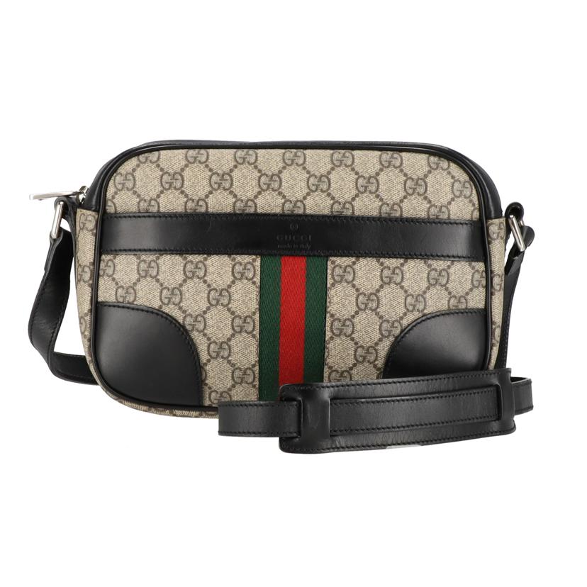 GUCCI グッチ/シェリーライン/GGスプリームショルダーバッグ/387507//213***/ABランク/91