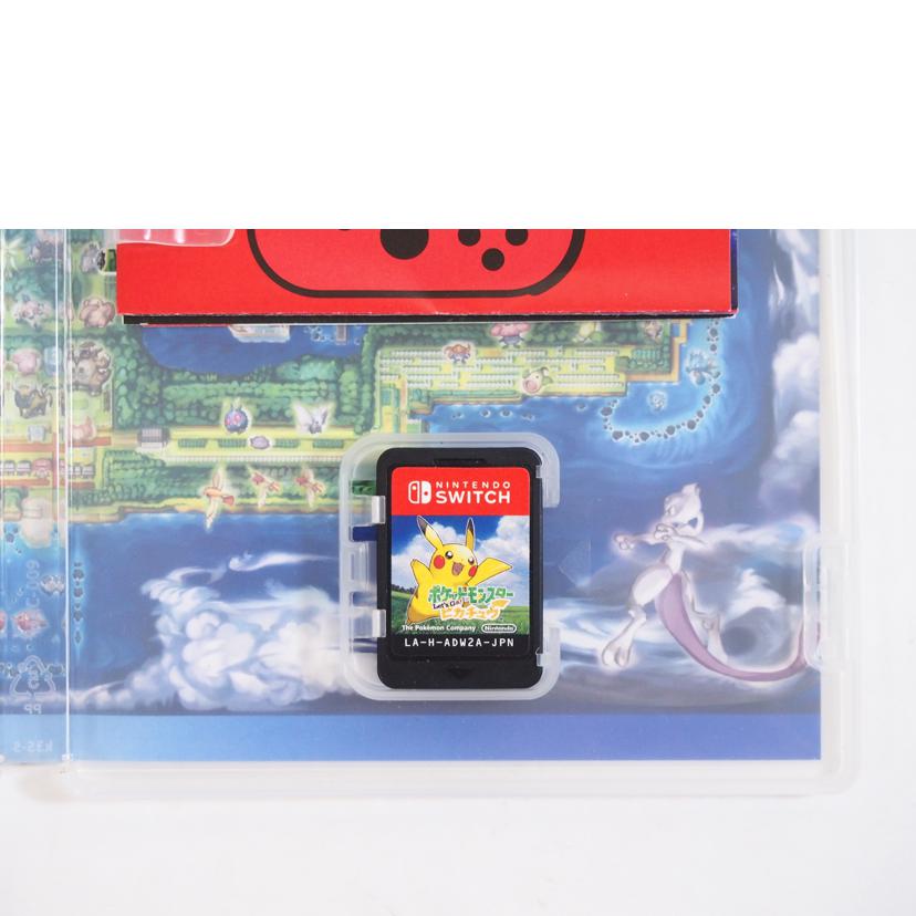 SWITCH/ポケットモンスターLetsGo ピカチュウ/NINTENDO//Aランク/71