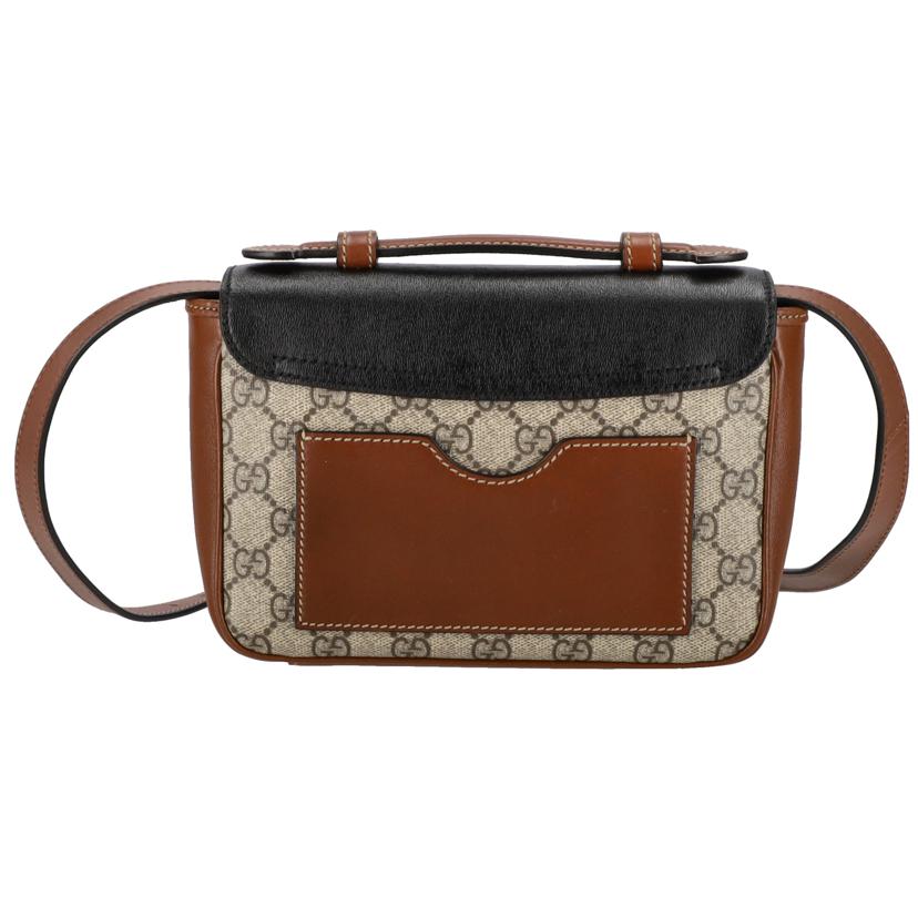 GUCCI グッチ/パドロックミニ/GGスプリームショルダーバッグ/658487//525***/Aランク/91