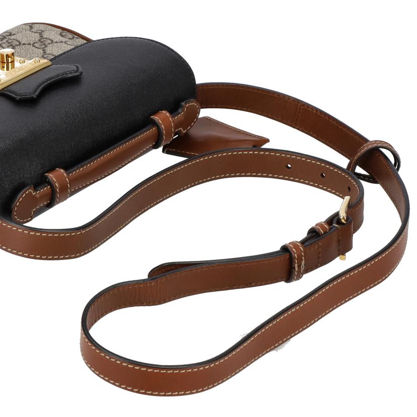 GUCCI グッチ/パドロックミニ/GGスプリームショルダーバッグ/658487//525***/Aランク/91