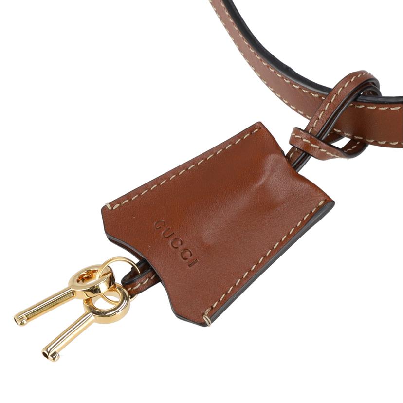 GUCCI グッチ/パドロックミニ/GGスプリームショルダーバッグ/658487//525***/Aランク/91