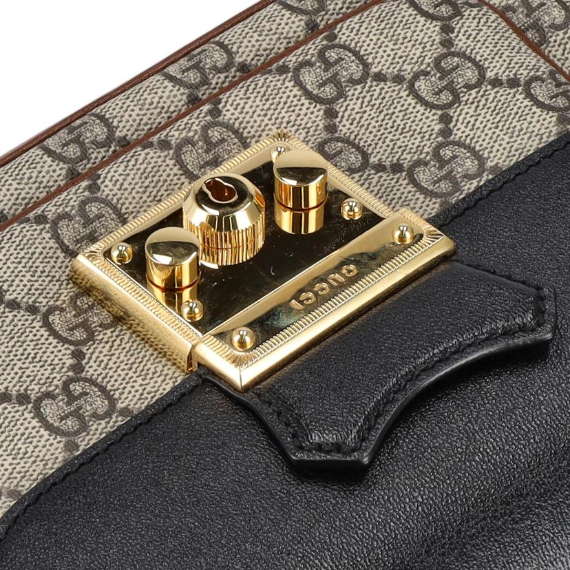 GUCCI グッチ/パドロックミニ/GGスプリームショルダーバッグ/658487//525***/Aランク/91