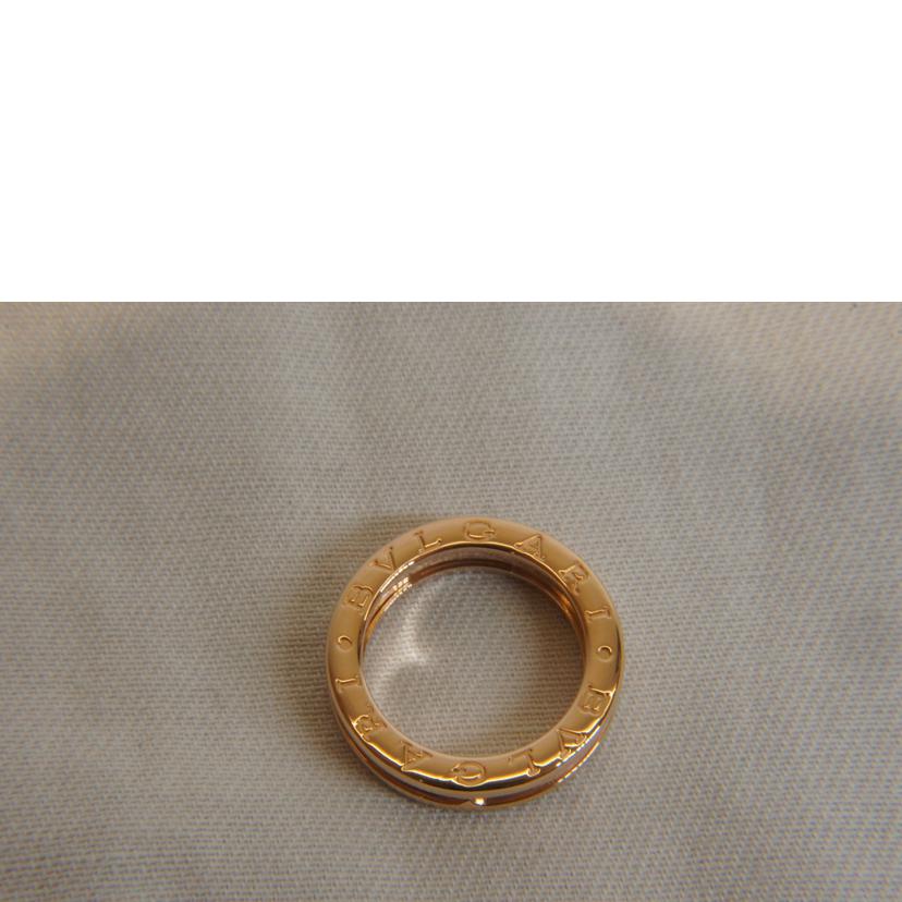 BVLGARI ブルガリ/750B-zero1リング/K18PG//☆2337AL/Aランク/92