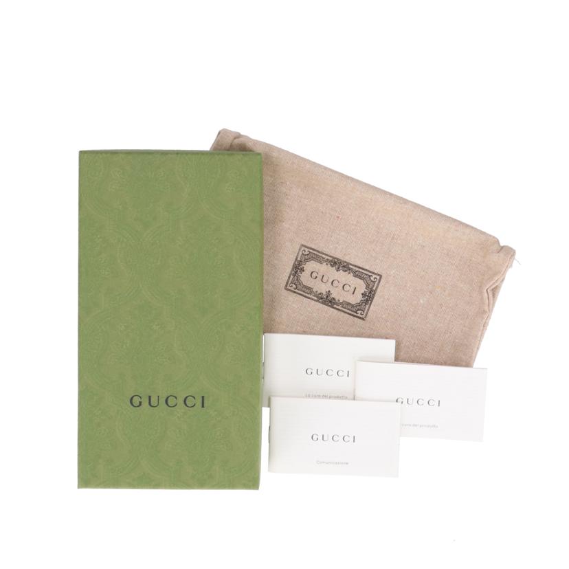 GUCCI グッチ/GGスプリームばなにゃラウンドファスナー長財布/701060//525***/Bランク/94